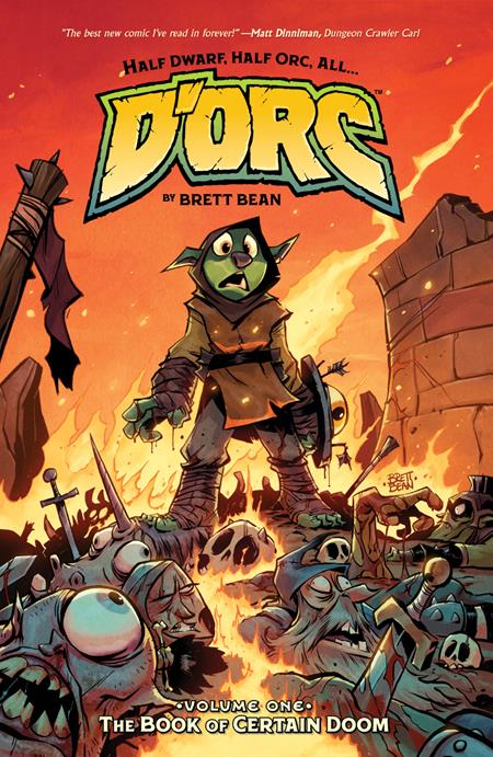 DOR'C TRADE PAPERBACK VOL 01