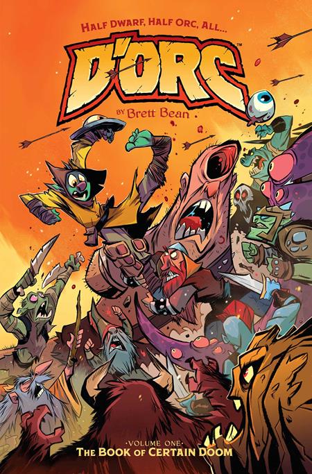 DOR'C TRADE PAPERBACK VOL 01 DIRECT MARKET EXCLUSIVE COVER