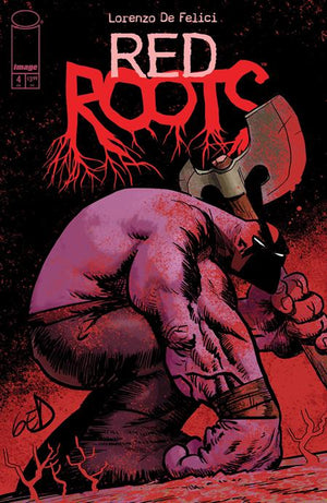 RED ROOTS #4 JUAN GEDEON B COVER