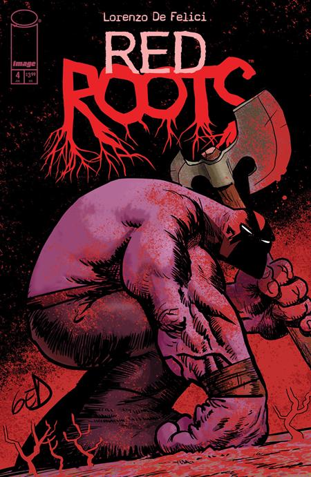 RED ROOTS #4 JUAN GEDEON B COVER
