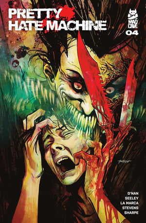 PRETTY HATE MACHINE #4 (OF 5) TODOR HRISTOV A COVER