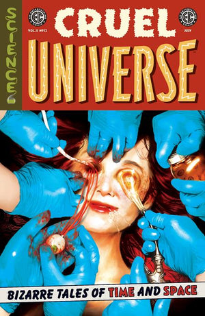 EC CRUEL UNIVERSE 2 #12 (OF 12) MIGUEL MERCADO A COVER
