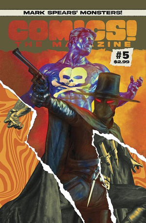 COMICS THE MAGAZINE #5 MARK SPEARS, RICO RENZI A COVER