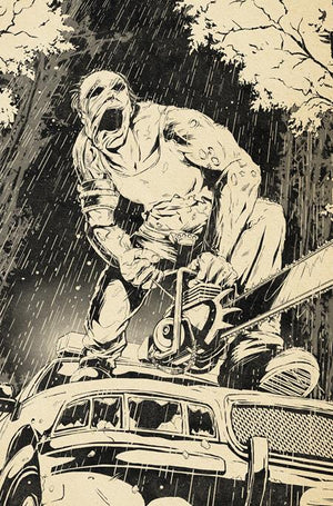 DEAD BY DAYLIGHT THE HILLBILLY #4 (OF 4) VERGIN INKS FLOPS B COVER