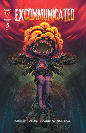 EXCOMMUNICATED #3 FLAVIANO A COVER