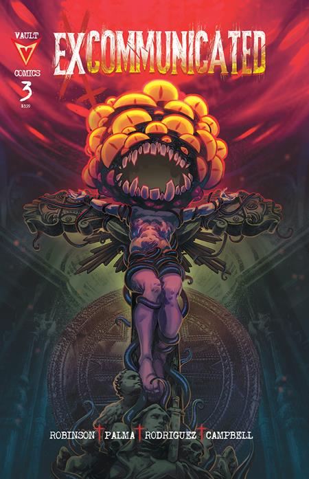 EXCOMMUNICATED #3 FLAVIANO A COVER