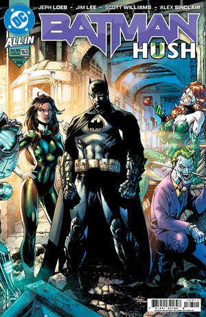 BATMAN #163 JIM LEE & SCOTT WILLIAMS CONNECTING A COVER