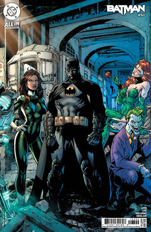 BATMAN #163 JIM LEE & SCOTT WILLIAMS CONNECTING B COVER