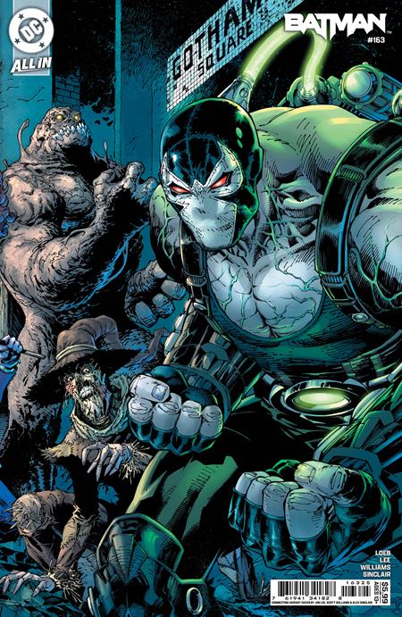 BATMAN #163 JIM LEE & SCOTT WILLIAMS CONNECTING D COVER