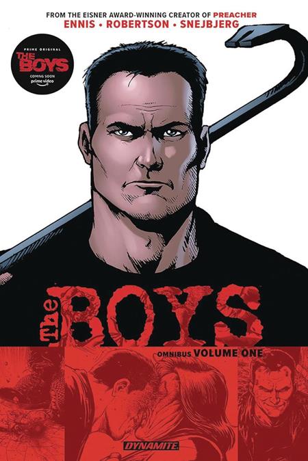 BOYS OMNIBUS VOL 01 TRADE PAPERBACK