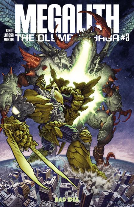 OLYMPUS SAGA MEGALITH #3 (OF 3) LEWIS LAROSA A COVER