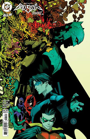 BATMAN BAD SEEDS SUNSET #1 (ONE SHOT) DAN MORA B COVER