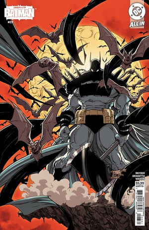 ABSOLUTE BATMAN #23 KAARE ANDREWS C COVER