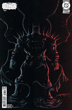 ABSOLUTE BATMAN #23 JUAN FERREYRA D COVER