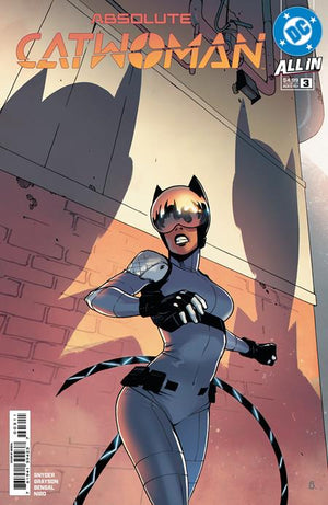 ABSOLUTE CATWOMAN #3 (OF 6) BENGAL A COVER