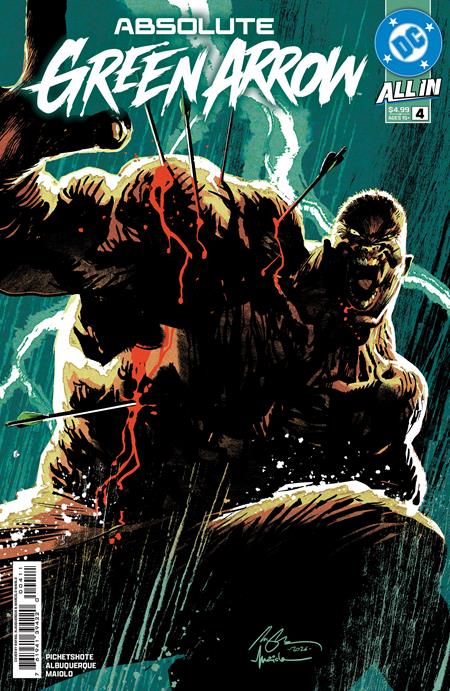 ABSOLUTE GREEN ARROW #4 (OF 6) RAFAEL ALBUQUERQUE A COVER