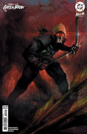 ABSOLUTE GREEN ARROW #4 (OF 6) MARTIN SIMMONDS B COVER
