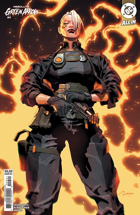 ABSOLUTE GREEN ARROW #4 (OF 6) GERALD PAREL D COVER