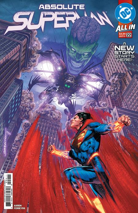 ABSOLUTE SUPERMAN #22 RAFA SANDOVAL A COVER