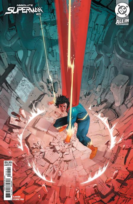 ABSOLUTE SUPERMAN #22 ERIC CANETE B COVER