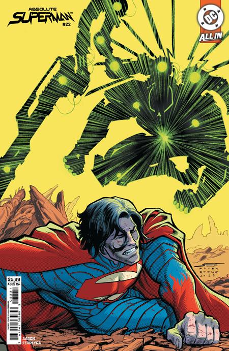 ABSOLUTE SUPERMAN #22 JUAN FERREYRA C COVER