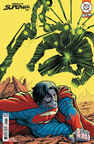 ABSOLUTE SUPERMAN #22 JUAN FERREYRA C COVER