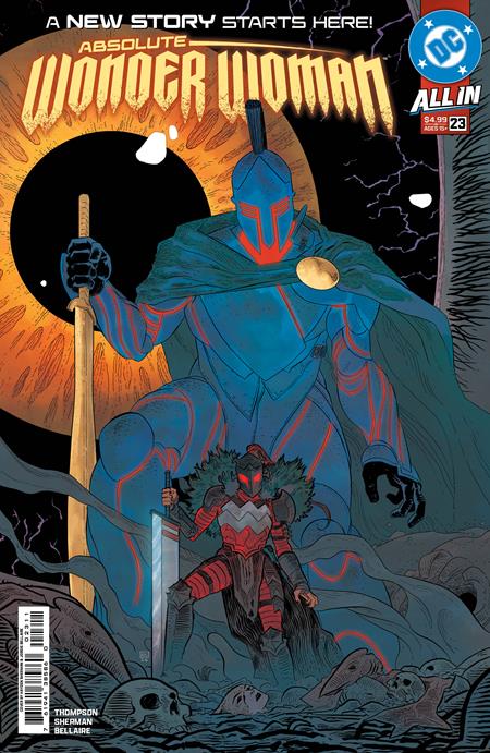 ABSOLUTE WONDER WOMAN #23 HAYDEN SHERMAN A COVER