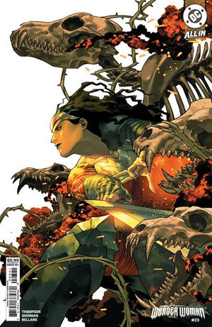 ABSOLUTE WONDER WOMAN #23 YASMINE PUTRI D COVER