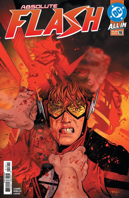 ABSOLUTE FLASH #18 NICK ROBLES A COVER