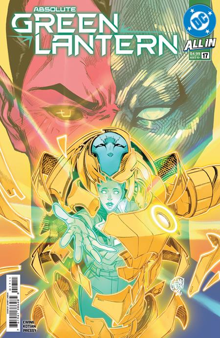 ABSOLUTE GREEN LANTERN #17 JAHNOY LINDSAY A COVER