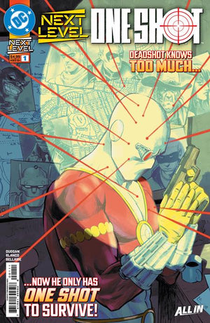 NEXT LEVEL ONE SHOT #1 (ONE SHOT) FERNANDO BLANCO A COVER