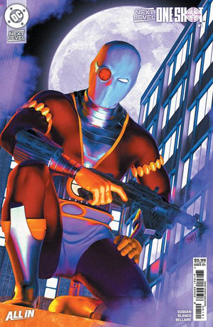 NEXT LEVEL ONE SHOT #1 (ONE SHOT) MARK SPEARS B COVER