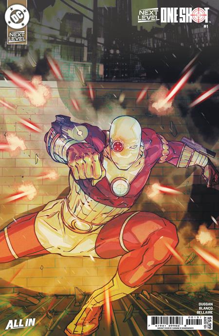 NEXT LEVEL ONE SHOT #1 (ONE SHOT) CARMINE DI GIANDOMENICO C COVER