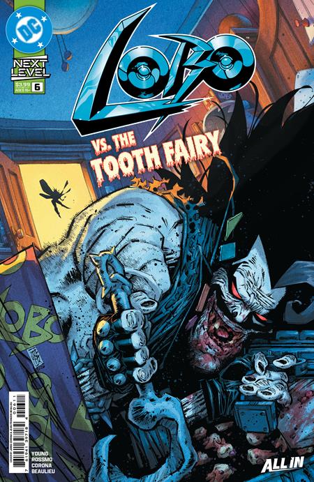 LOBO #6 JORGE CORONA A COVER