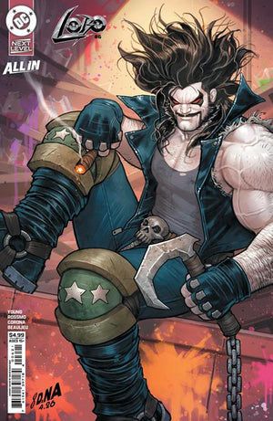 LOBO #6 DAVID NAKAYAMA B COVER