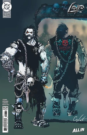 LOBO #6 STEVAN SUBIC C COVER