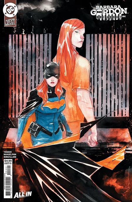 BARBARA GORDON BREAKOUT #4 DUSTIN NGUYEN B COVER