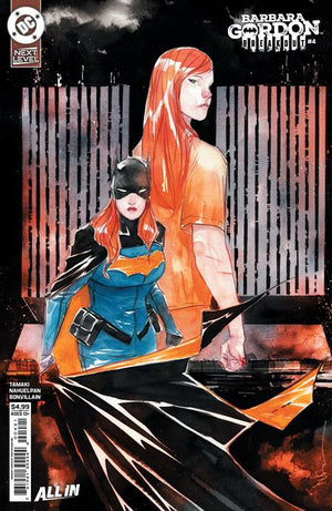 BARBARA GORDON BREAKOUT #4 DUSTIN NGUYEN B COVER