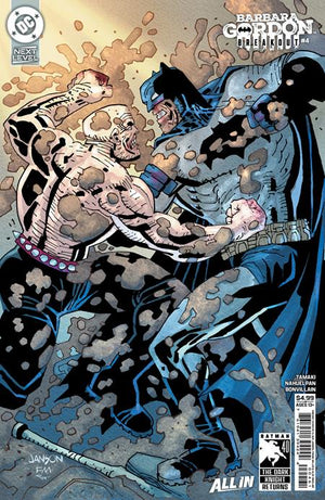 BARBARA GORDON BREAKOUT #4 DARK KNIGHT RETURNS 40TH ANNIVERSARY KLAUS JANSON & FRANK MILLER F COVER