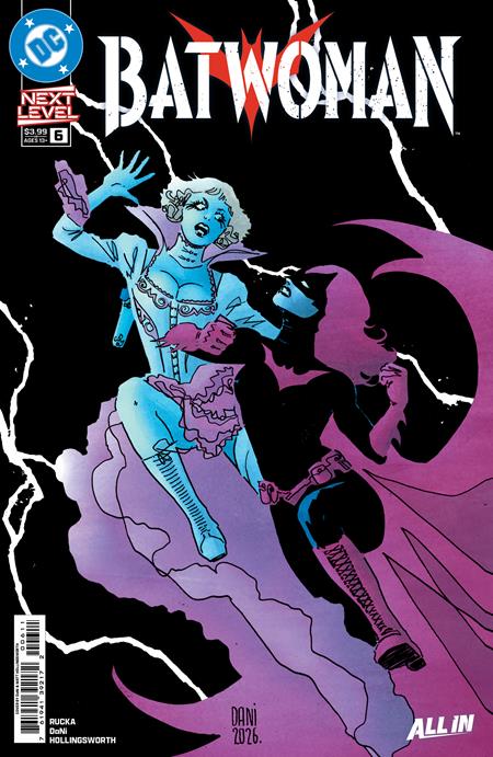 BATWOMAN #6 DANI A COVER