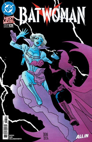 BATWOMAN #6 DANI A COVER
