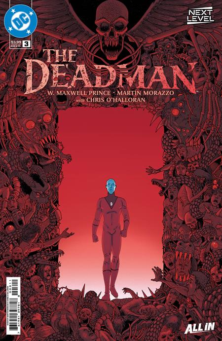 DEADMAN #3 (OF 6) MARTIN MORAZZO A COVER