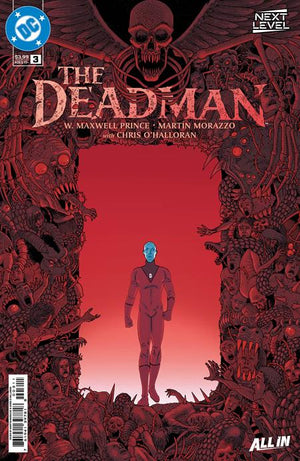 DEADMAN #3 (OF 6) MARTIN MORAZZO A COVER