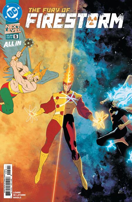 FURY OF FIRESTORM #5 (OF 8) RAFAEL DE LATORRE A COVER