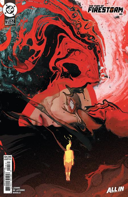 FURY OF FIRESTORM #5 (OF 8) ALEX ECKMAN LAWN C COVER