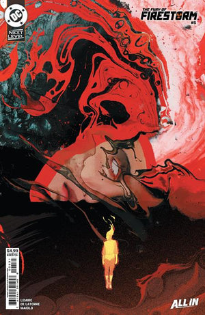 FURY OF FIRESTORM #5 (OF 8) ALEX ECKMAN LAWN C COVER