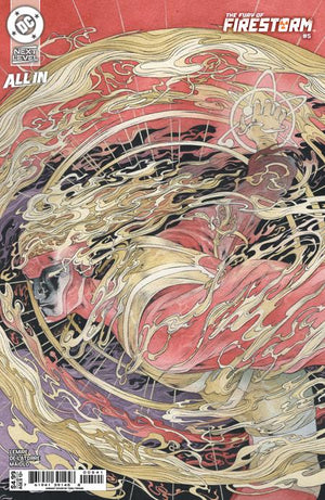 FURY OF FIRESTORM #5 (OF 8) TORU TERADA D COVER