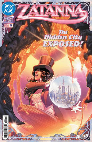 ZATANNA (2026) #5 JAMAL CAMPBELL A COVER