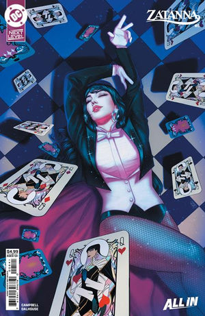 ZATANNA (2026) #5 NIMIT MALAVIA D COVER