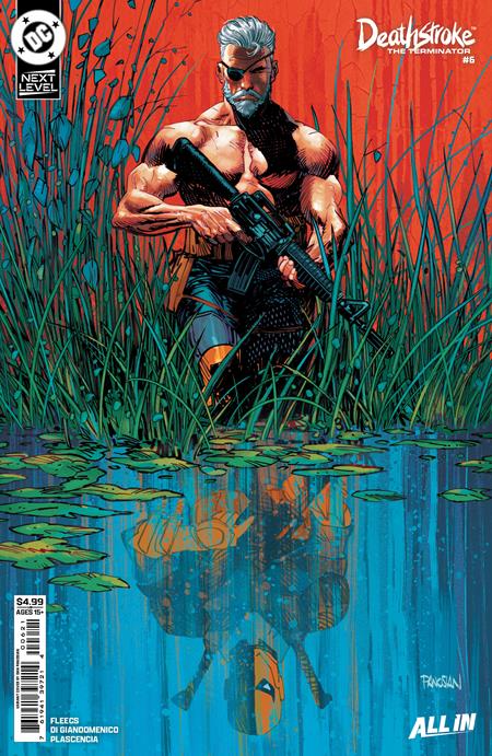 DEATHSTROKE THE TERMINATOR #6 DAN PANOSIAN B COVER